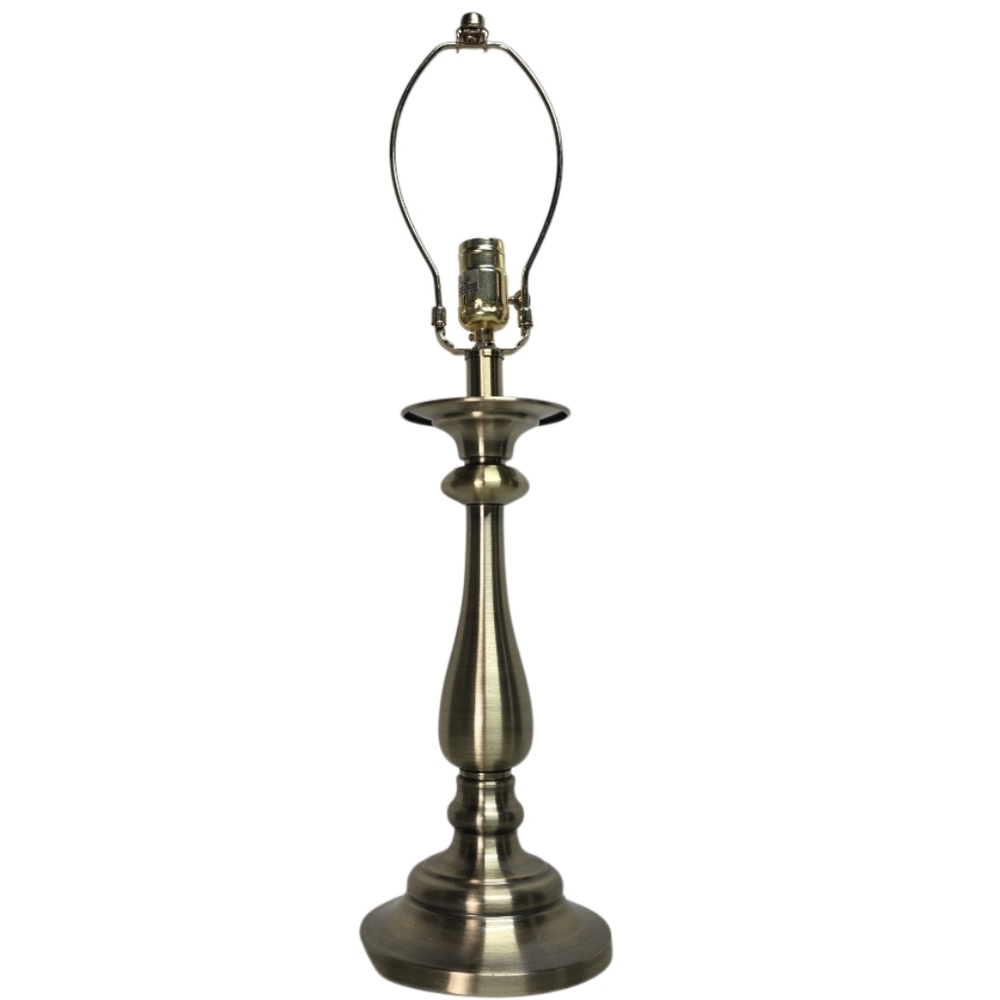 Stiffel Vintange Brushed Brass Table Lamp
